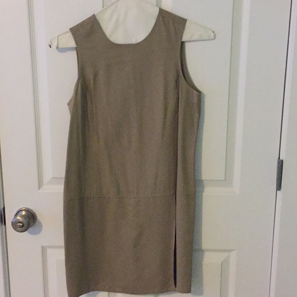 Khaki Romper - skort